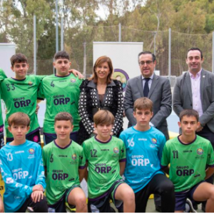 La Junta de Andalucía presenta la Liga LED en el Colegio Diocesano Cardenal Herrera Oria