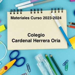 Materiales Escolares Curso 2023-2024