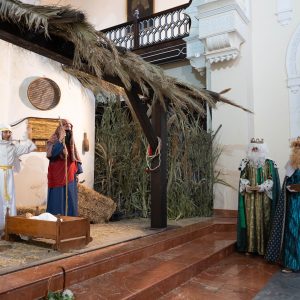 El Belén Viviente Diocesano, una cita navideña imprescindible en Málaga