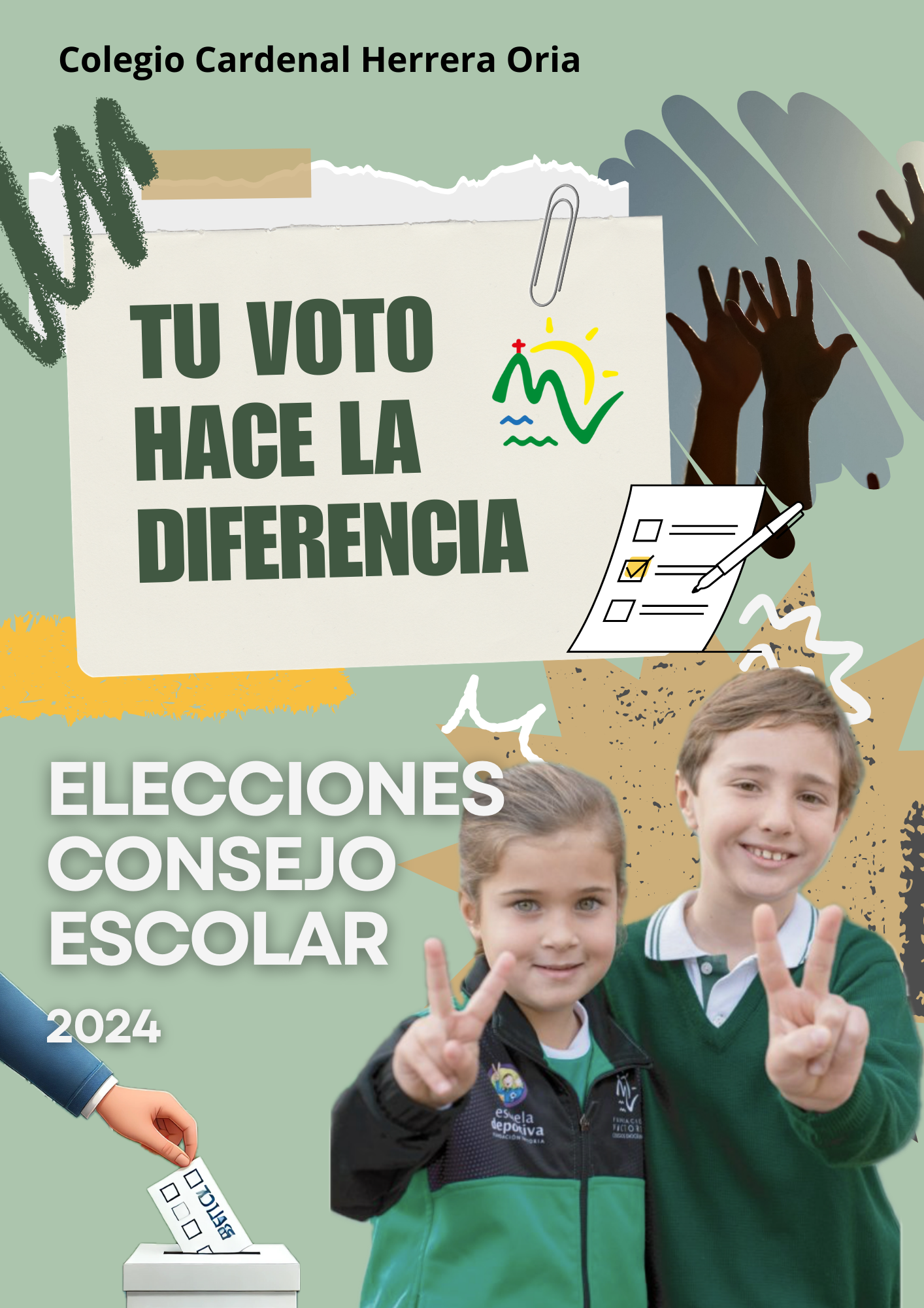 Elecciones Consejo Escolar 24/25